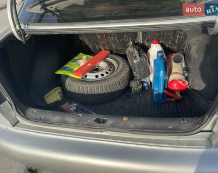Сірий ЗАЗ Sens, об'ємом двигуна 1.3 л та пробігом 142 тис. км за 1600 $, фото 9 на Automoto.ua