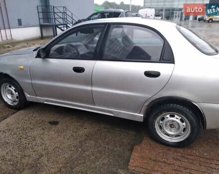 Сірий ЗАЗ Sens, об'ємом двигуна 1.3 л та пробігом 185 тис. км за 1100 $, фото 11 на Automoto.ua