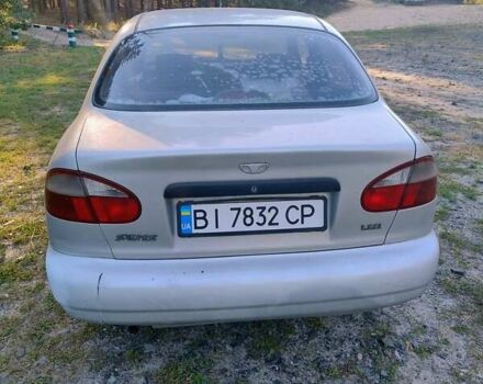 Серый ЗАЗ Сенс, объемом двигателя 1.3 л и пробегом 270 тыс. км за 1100 $, фото 2 на Automoto.ua