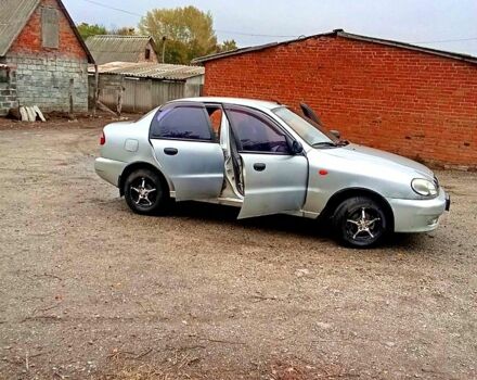 ЗАЗ Sens 2007 у Валках на Automoto.ua Сірий ЗАЗ Sens, об'ємом двигуна 1.4 л та пробігом 165 тис. км за 1550 $, фото 9 на Automoto.ua