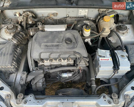 Серый ЗАЗ Сенс, объемом двигателя 1.3 л и пробегом 156 тыс. км за 1500 $, фото 14 на Automoto.ua