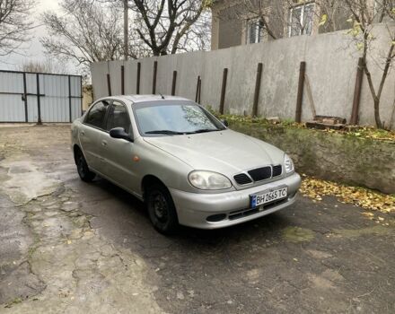 Серый ЗАЗ Сенс, объемом двигателя 1.3 л и пробегом 220 тыс. км за 1600 $, фото 6 на Automoto.ua