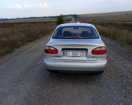 Серый ЗАЗ Сенс, объемом двигателя 1.3 л и пробегом 190 тыс. км за 1200 $, фото 7 на Automoto.ua