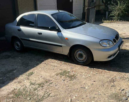 Сірий ЗАЗ Sens, об'ємом двигуна 1.39 л та пробігом 105 тис. км за 2350 $, фото 7 на Automoto.ua
