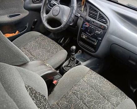 Сірий ЗАЗ Sens, об'ємом двигуна 1.3 л та пробігом 233 тис. км за 1100 $, фото 6 на Automoto.ua