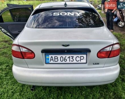 Серый ЗАЗ Сенс, объемом двигателя 1.3 л и пробегом 110 тыс. км за 1700 $, фото 2 на Automoto.ua