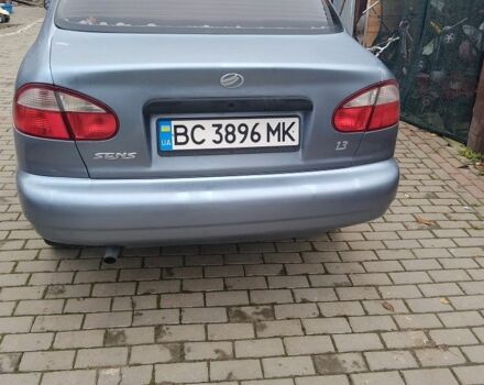 Серый ЗАЗ Сенс, объемом двигателя 1.3 л и пробегом 88 тыс. км за 1000 $, фото 3 на Automoto.ua