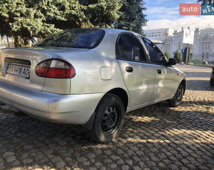 Сірий ЗАЗ Sens, об'ємом двигуна 1.3 л та пробігом 127 тис. км за 1900 $, фото 3 на Automoto.ua