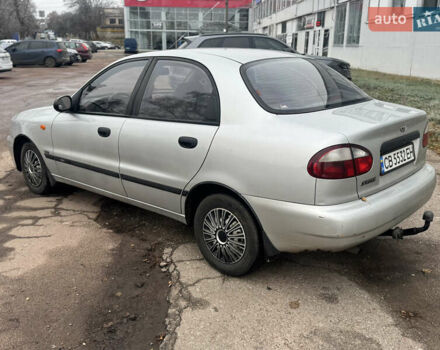 Серый ЗАЗ Сенс, объемом двигателя 1.3 л и пробегом 115 тыс. км за 2500 $, фото 4 на Automoto.ua