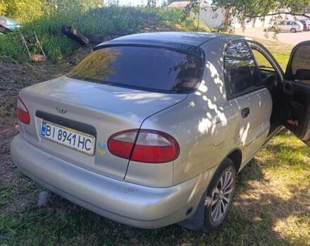 Сірий ЗАЗ Sens, об'ємом двигуна 1.3 л та пробігом 292 тис. км за 2200 $, фото 8 на Automoto.ua