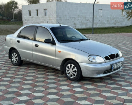 Сірий ЗАЗ Sens, об'ємом двигуна 1.3 л та пробігом 160 тис. км за 1200 $, фото 8 на Automoto.ua
