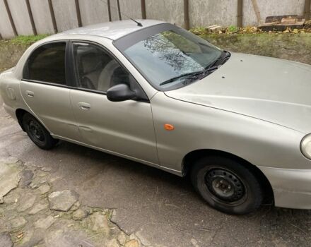 Серый ЗАЗ Сенс, объемом двигателя 1.3 л и пробегом 220 тыс. км за 1600 $, фото 5 на Automoto.ua