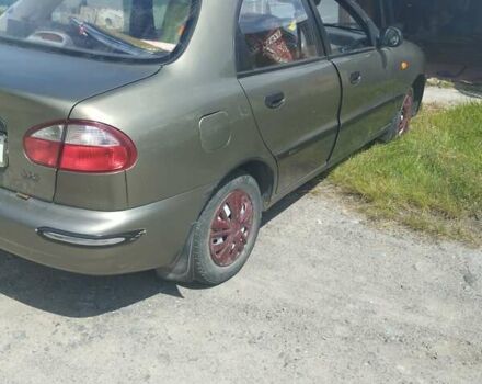 Серый ЗАЗ Сенс, объемом двигателя 1.3 л и пробегом 143 тыс. км за 2300 $, фото 1 на Automoto.ua