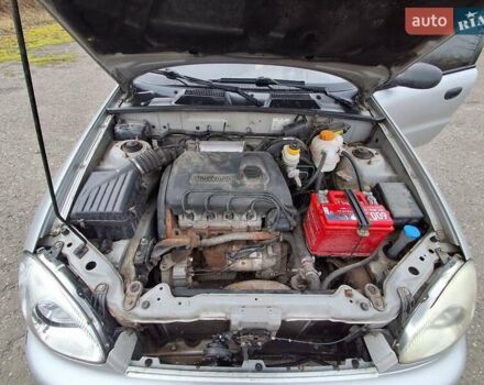 Серый ЗАЗ Сенс, объемом двигателя 1.3 л и пробегом 170 тыс. км за 1700 $, фото 4 на Automoto.ua