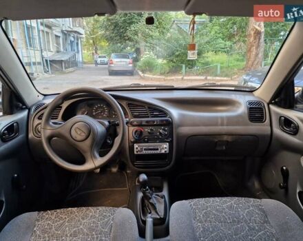 Сірий ЗАЗ Sens, об'ємом двигуна 1.3 л та пробігом 142 тис. км за 1800 $, фото 11 на Automoto.ua