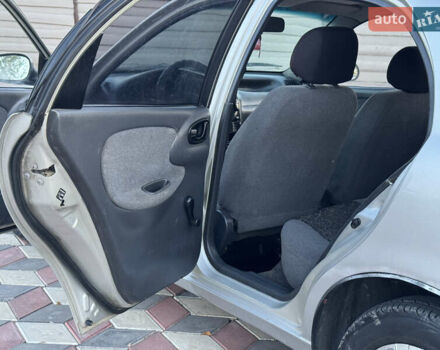 Сірий ЗАЗ Sens, об'ємом двигуна 1.3 л та пробігом 160 тис. км за 1200 $, фото 16 на Automoto.ua