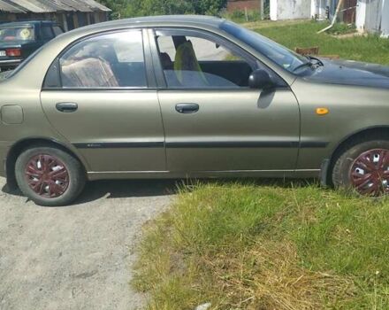 Серый ЗАЗ Сенс, объемом двигателя 1.3 л и пробегом 143 тыс. км за 2300 $, фото 8 на Automoto.ua