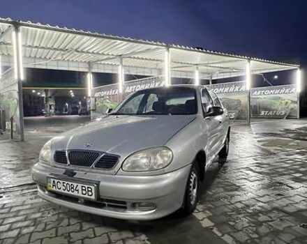 Сірий ЗАЗ Sens, об'ємом двигуна 1.3 л та пробігом 131 тис. км за 1300 $, фото 4 на Automoto.ua