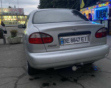 Серый ЗАЗ Сенс, объемом двигателя 1.3 л и пробегом 188 тыс. км за 1600 $, фото 4 на Automoto.ua