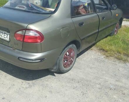 Серый ЗАЗ Сенс, объемом двигателя 1.3 л и пробегом 143 тыс. км за 2300 $, фото 4 на Automoto.ua