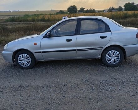 Серый ЗАЗ Сенс, объемом двигателя 1.3 л и пробегом 190 тыс. км за 1200 $, фото 4 на Automoto.ua