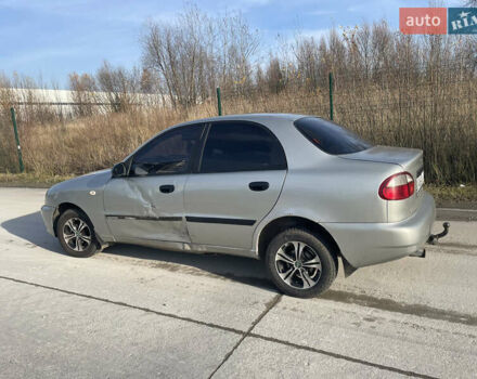 Сірий ЗАЗ Sens, об'ємом двигуна 1.3 л та пробігом 142 тис. км за 1600 $, фото 6 на Automoto.ua