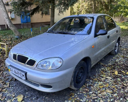 Серый ЗАЗ Сенс, объемом двигателя 1.3 л и пробегом 94 тыс. км за 2200 $, фото 1 на Automoto.ua