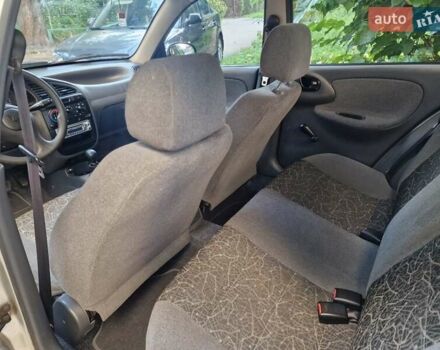 Сірий ЗАЗ Sens, об'ємом двигуна 1.3 л та пробігом 142 тис. км за 1800 $, фото 15 на Automoto.ua