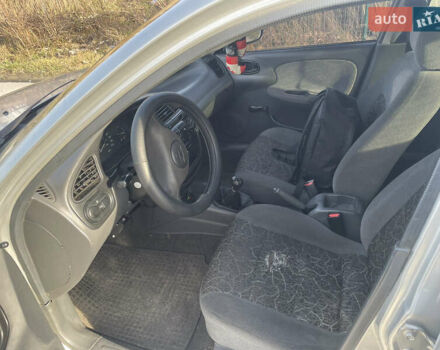 Сірий ЗАЗ Sens, об'ємом двигуна 1.3 л та пробігом 142 тис. км за 1600 $, фото 12 на Automoto.ua