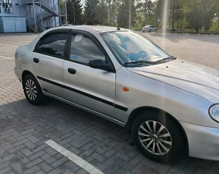 Серый ЗАЗ Сенс, объемом двигателя 1.3 л и пробегом 302 тыс. км за 2500 $, фото 4 на Automoto.ua