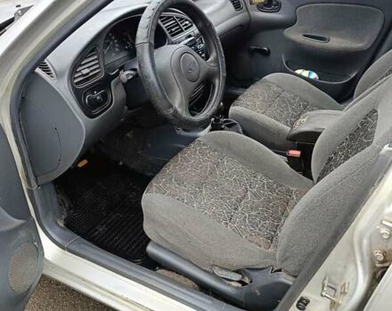 Сірий ЗАЗ Sens, об'ємом двигуна 1.3 л та пробігом 233 тис. км за 1100 $, фото 10 на Automoto.ua