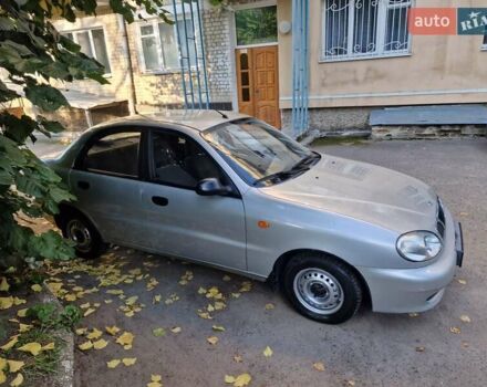 Сірий ЗАЗ Sens, об'ємом двигуна 1.3 л та пробігом 142 тис. км за 1800 $, фото 5 на Automoto.ua