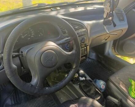 Сірий ЗАЗ Sens, об'ємом двигуна 1.3 л та пробігом 292 тис. км за 2200 $, фото 10 на Automoto.ua