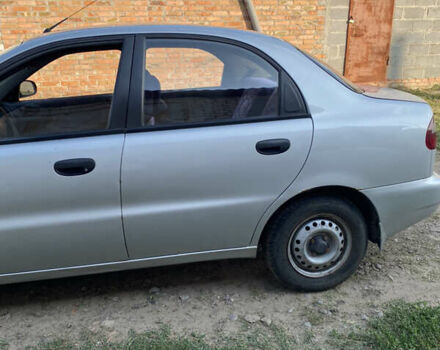 Сірий ЗАЗ Sens, об'ємом двигуна 1.3 л та пробігом 104 тис. км за 1800 $, фото 1 на Automoto.ua
