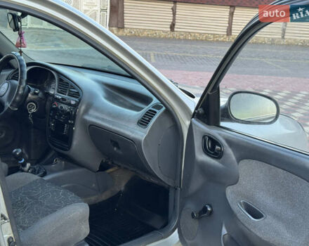 Сірий ЗАЗ Sens, об'ємом двигуна 1.3 л та пробігом 160 тис. км за 1200 $, фото 18 на Automoto.ua