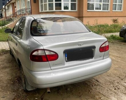 Сірий ЗАЗ Sens, об'ємом двигуна 1.39 л та пробігом 103 тис. км за 1000 $, фото 1 на Automoto.ua