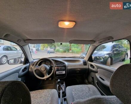 Сірий ЗАЗ Sens, об'ємом двигуна 1.3 л та пробігом 142 тис. км за 1800 $, фото 7 на Automoto.ua