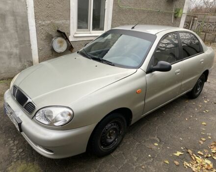 Серый ЗАЗ Сенс, объемом двигателя 1.3 л и пробегом 220 тыс. км за 1600 $, фото 2 на Automoto.ua