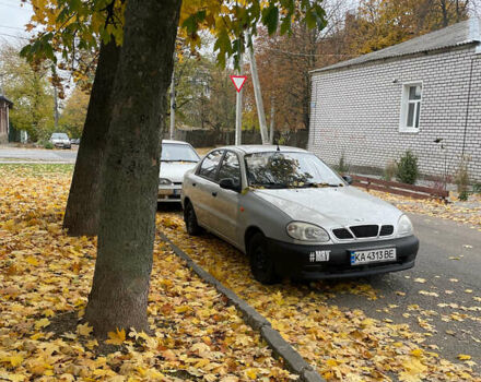 Серый ЗАЗ Сенс, объемом двигателя 1.3 л и пробегом 63 тыс. км за 2250 $, фото 2 на Automoto.ua