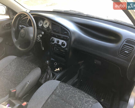 Сірий ЗАЗ Sens, об'ємом двигуна 1.3 л та пробігом 127 тис. км за 1900 $, фото 6 на Automoto.ua