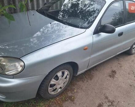 Серый ЗАЗ Сенс, объемом двигателя 1.3 л и пробегом 285 тыс. км за 1600 $, фото 7 на Automoto.ua