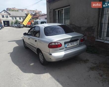 Серый ЗАЗ Сенс, объемом двигателя 1.3 л и пробегом 290 тыс. км за 1500 $, фото 2 на Automoto.ua