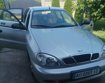 Серый ЗАЗ Сенс, объемом двигателя 1.3 л и пробегом 74 тыс. км за 2200 $, фото 8 на Automoto.ua