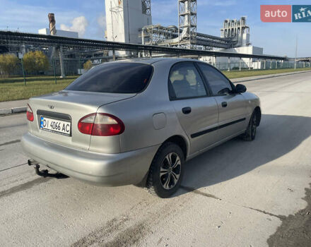 Сірий ЗАЗ Sens, об'ємом двигуна 1.3 л та пробігом 142 тис. км за 1600 $, фото 4 на Automoto.ua