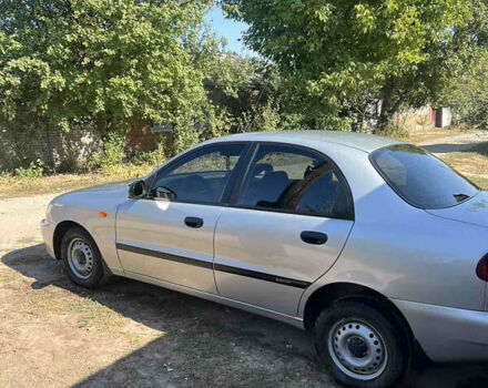 Сірий ЗАЗ Sens, об'ємом двигуна 1.39 л та пробігом 105 тис. км за 2350 $, фото 8 на Automoto.ua
