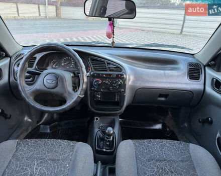 Сірий ЗАЗ Sens, об'ємом двигуна 1.3 л та пробігом 160 тис. км за 1200 $, фото 20 на Automoto.ua