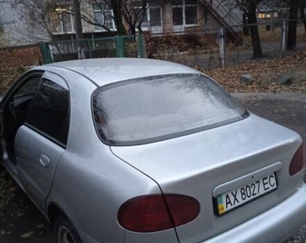 Сірий ЗАЗ Sens, об'ємом двигуна 1.39 л та пробігом 180 тис. км за 2000 $, фото 7 на Automoto.ua