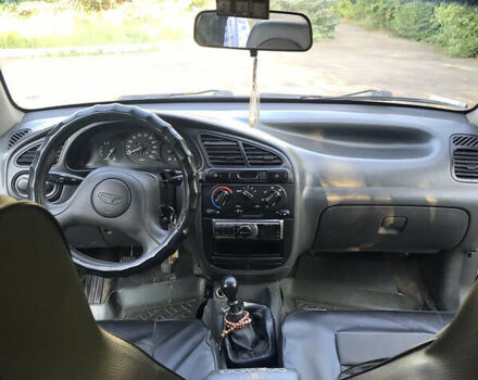 Сірий ЗАЗ Sens, об'ємом двигуна 1.3 л та пробігом 201 тис. км за 2450 $, фото 13 на Automoto.ua