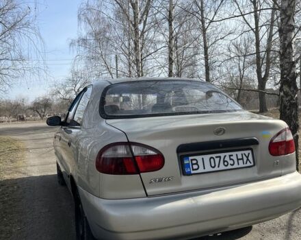 Серый ЗАЗ Сенс, объемом двигателя 1.3 л и пробегом 220 тыс. км за 1999 $, фото 7 на Automoto.ua