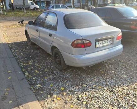 Сірий ЗАЗ Sens, об'ємом двигуна 1.3 л та пробігом 300 тис. км за 1200 $, фото 8 на Automoto.ua